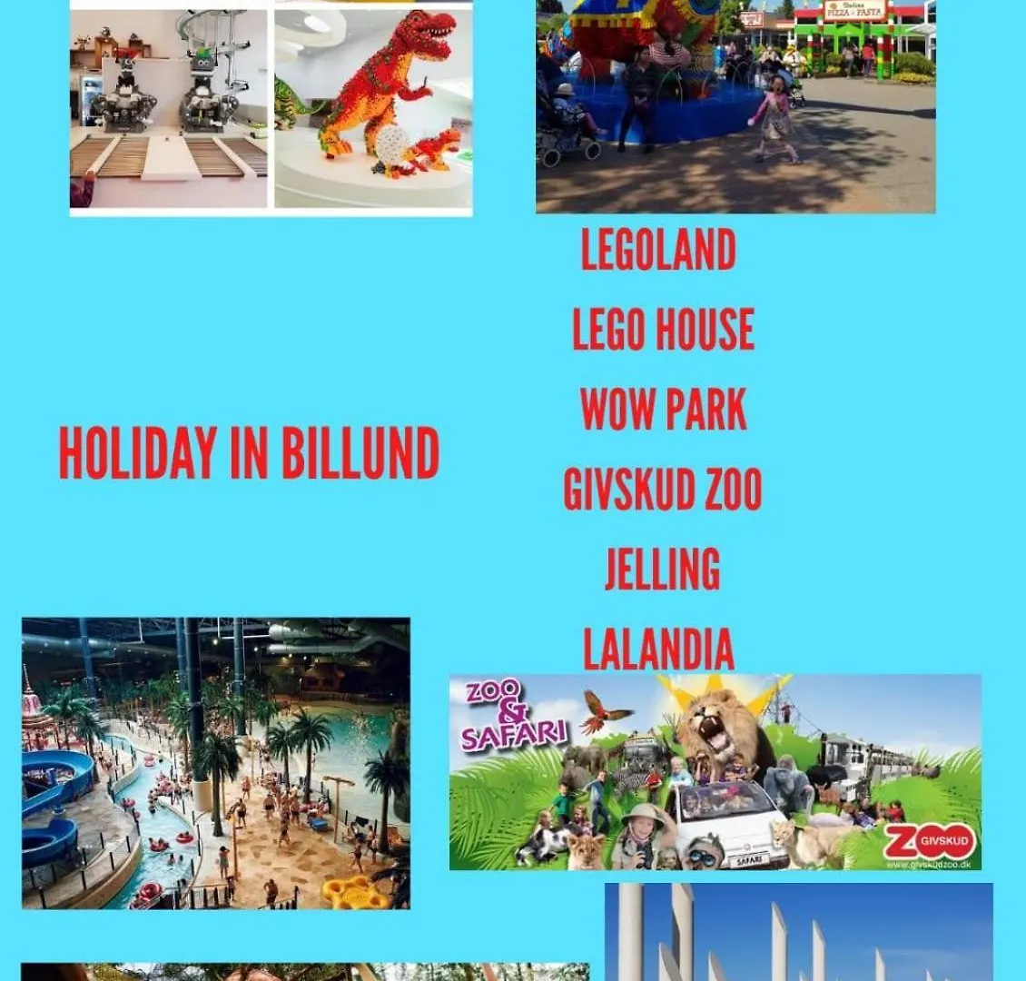 5 Minute Walk To Lego House - Best Location-Garden On Site-N18 Apartment Billund Denmark